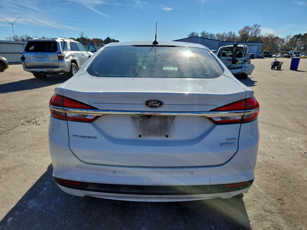 2017 Ford Fusion Se VIN: 3FA6P0HD0HR249686 Lot: 94224995