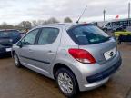 2009 PEUGEOT 207 1.4 S 5DR [AC] for sale at Copart ROCHFORD