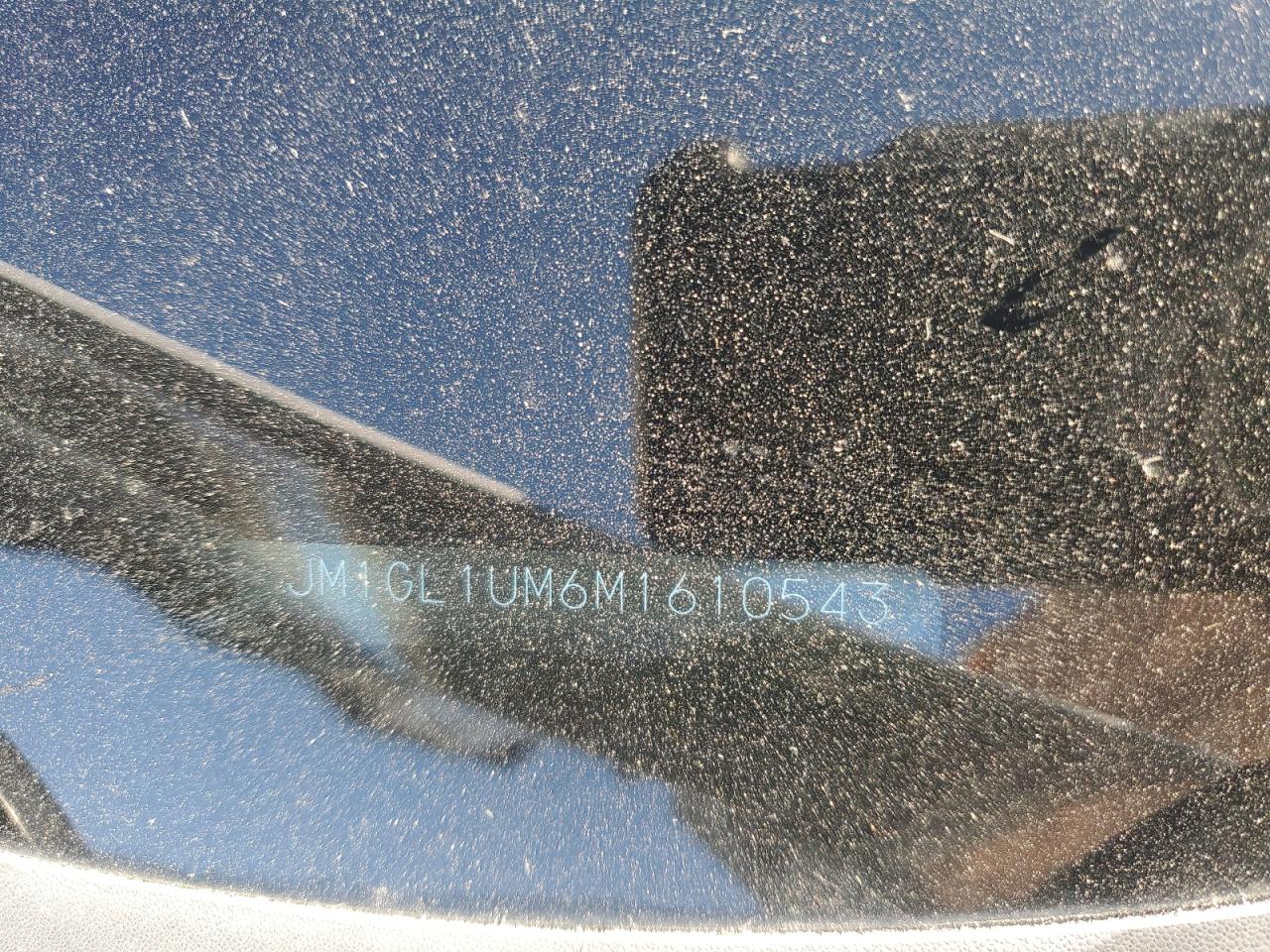 2021 Mazda 6 Sport VIN: JM1GL1UM6M1610543 Lot: 91508475