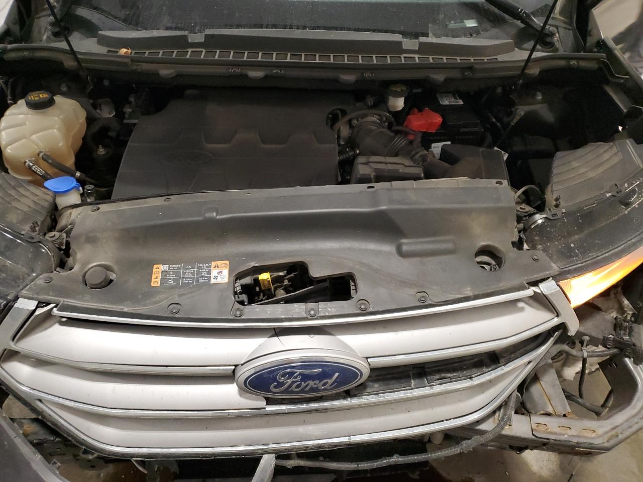 2018 Ford Edge Titanium VIN: 2FMPK4K89JBC30781 Lot: 91697105