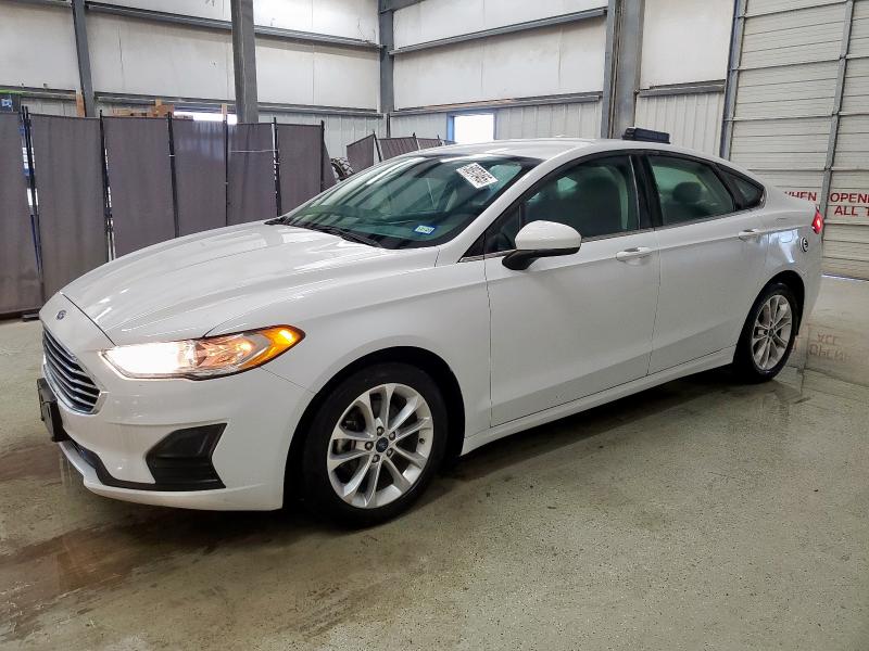  FORD FUSION 2020 Белый