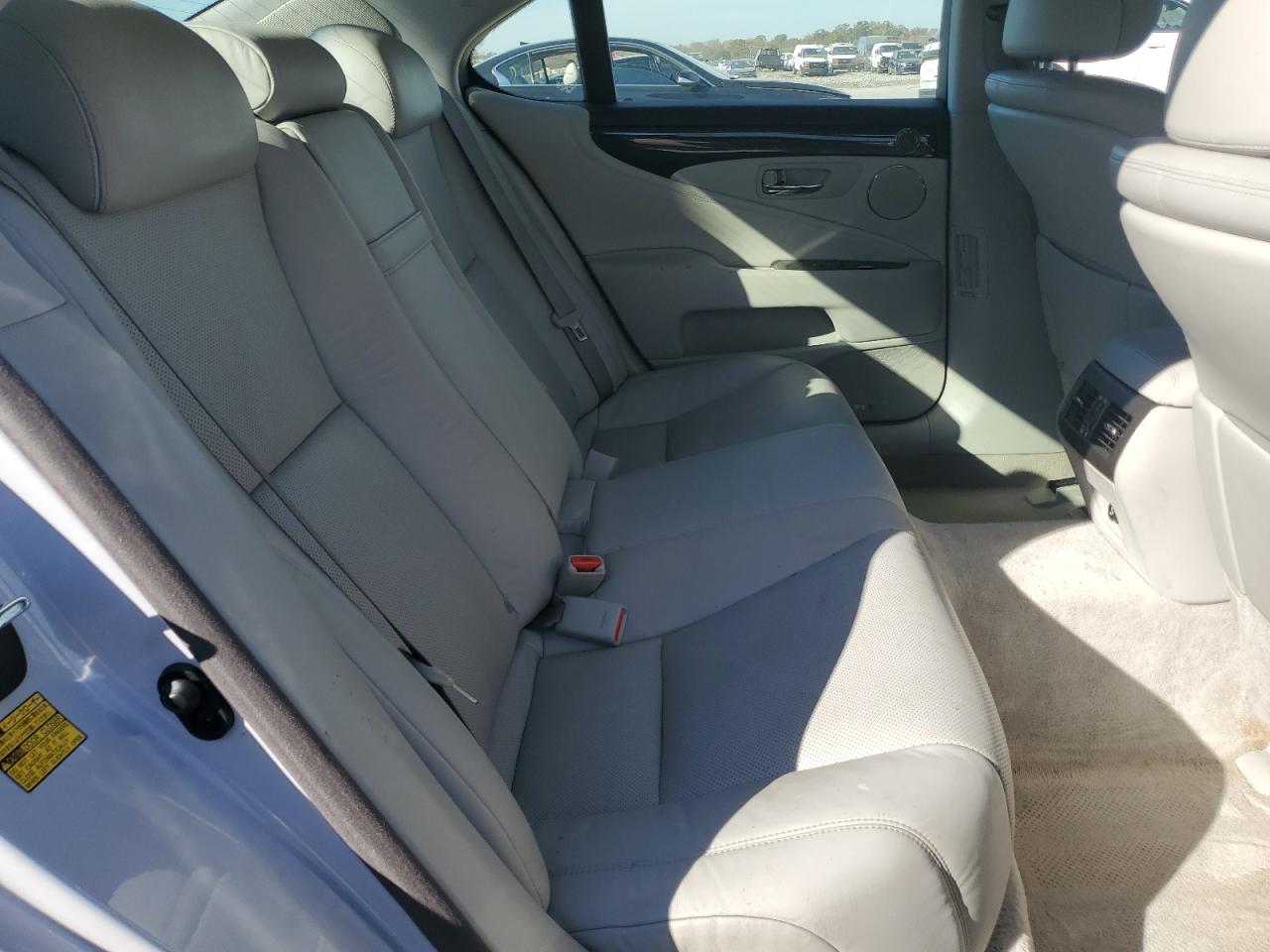 2008 Lexus Ls 460 VIN: JTHBL46F485053882 Lot: 91669875