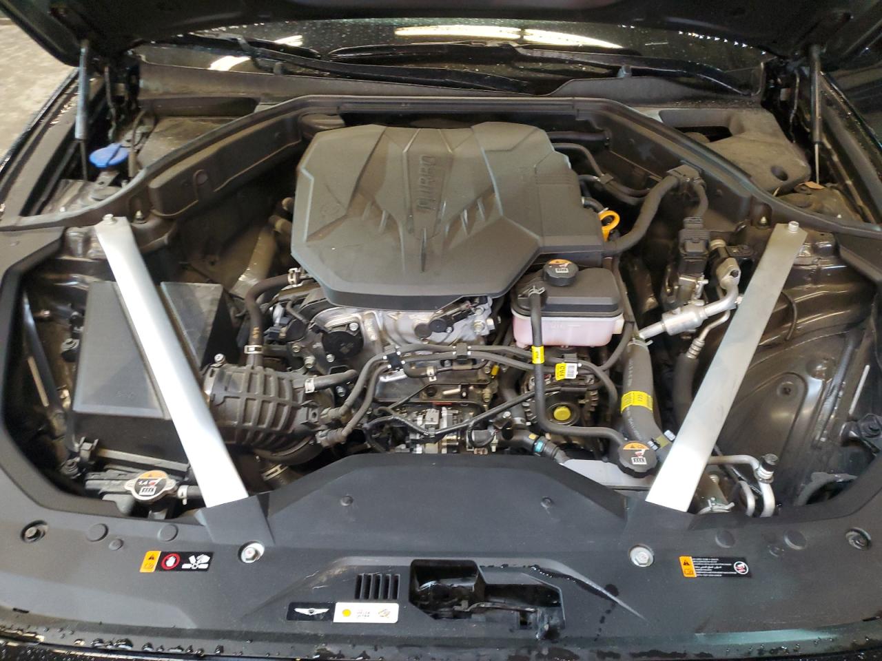 2025 Genesis G70 Base VIN: KMTG34SC4SU148623 Lot: 93978105