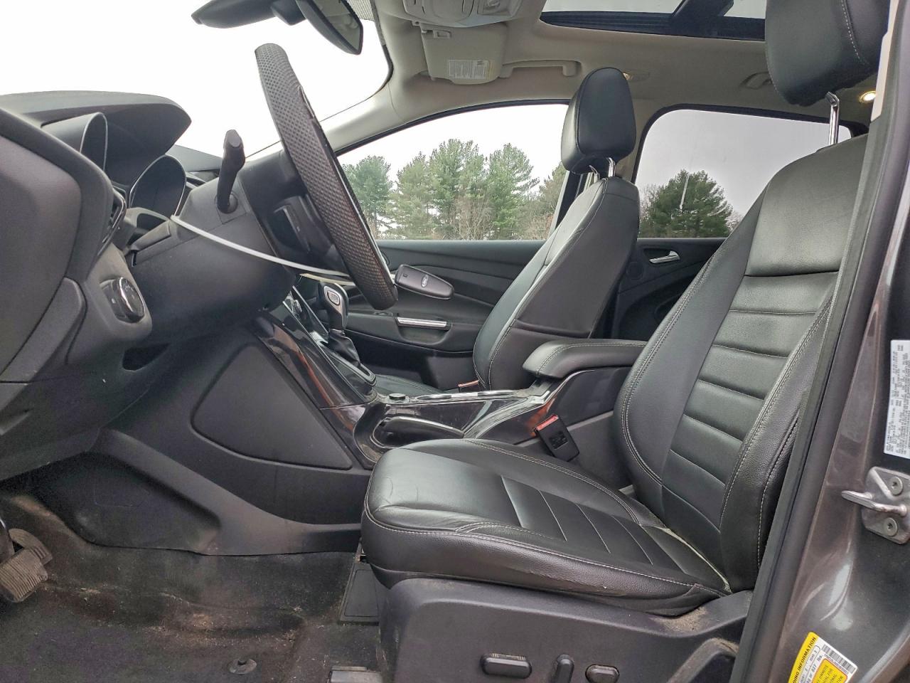 2014 Ford Escape Titanium VIN: 1FMCU9J90EUB90803 Lot: 93822805