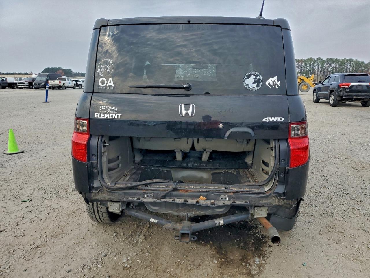 2010 Honda Element Ex VIN: 5J6YH2H7XAL004768 Lot: 93597875