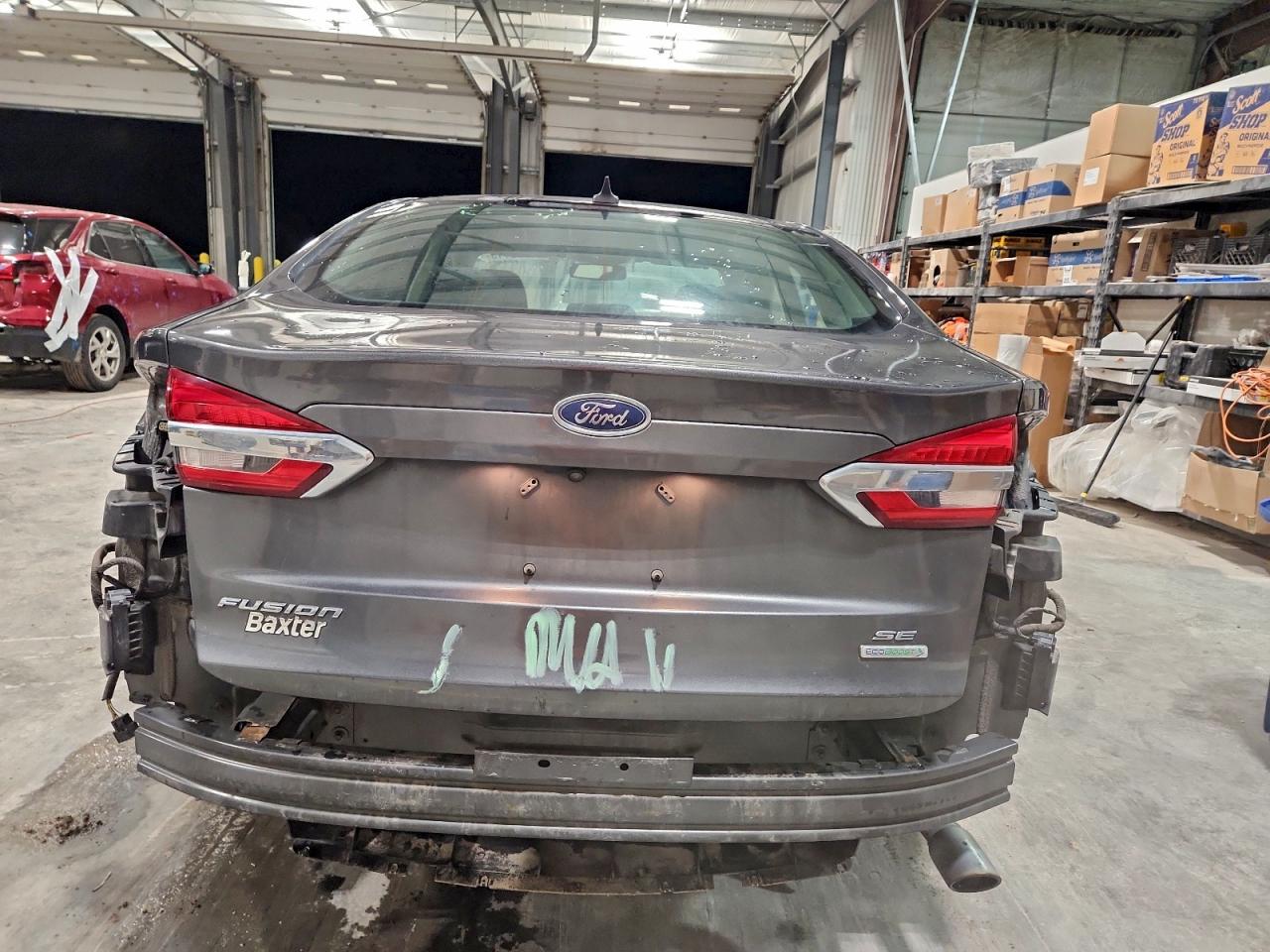 2020 Ford Fusion Se VIN: 3FA6P0HD5LR169602 Lot: 94178115