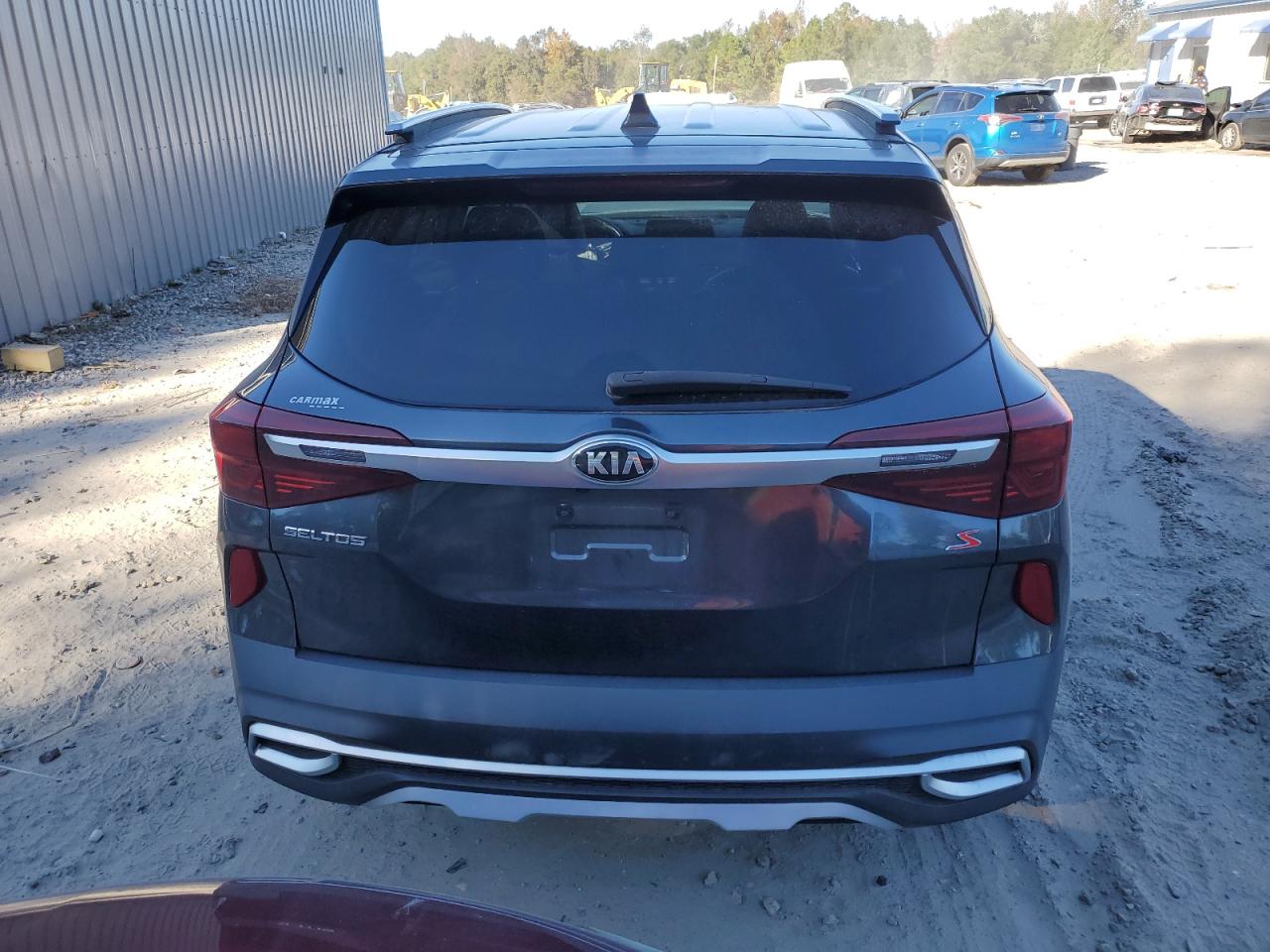 2021 Kia Seltos S VIN: KNDEU2AAXM7161434 Lot: 90805425