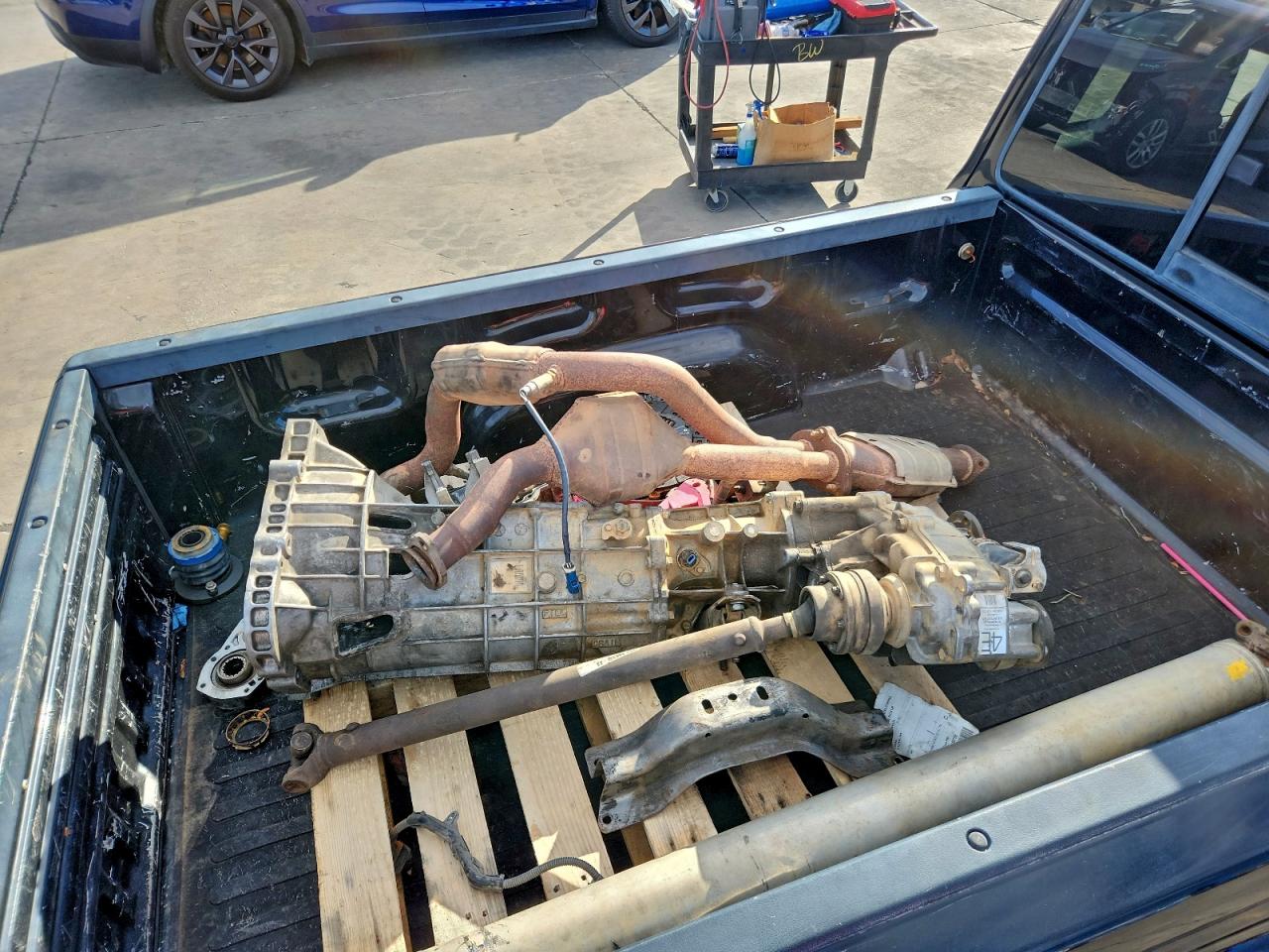 2004 Ford Ranger Super Cab VIN: 1FTZR45E64PA92303 Lot: 93689695