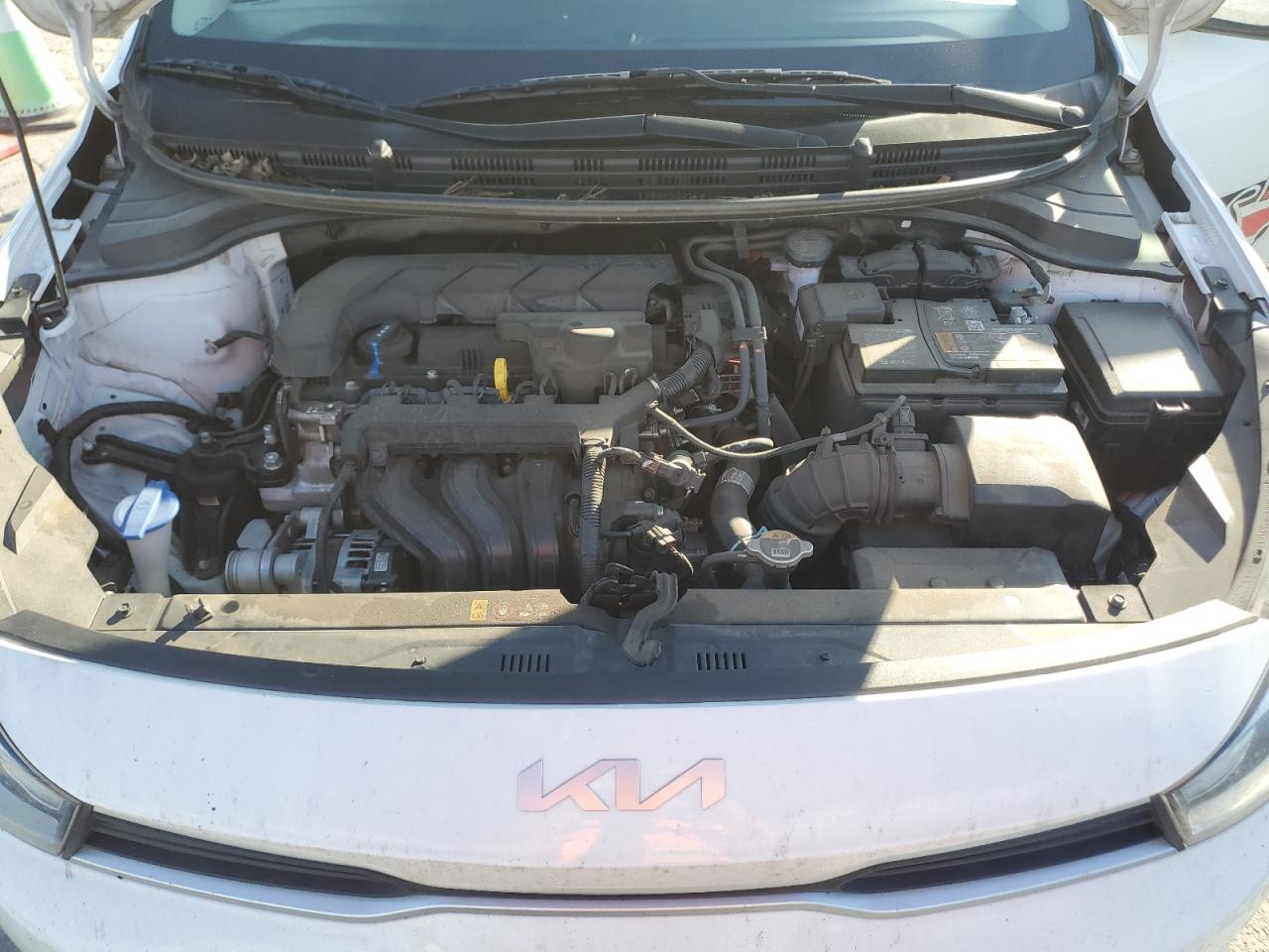 2023 Kia Rio Lx VIN: 3KPA24AD4PE520677 Lot: 91499355