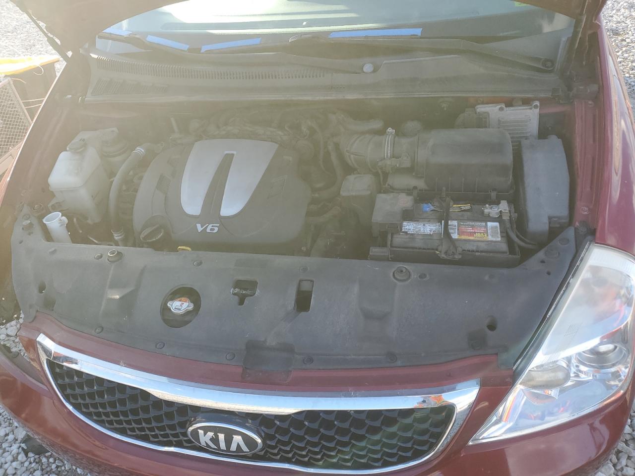 2014 Kia Sedona Lx VIN: KNDMG4C75E6547007 Lot: 91526425