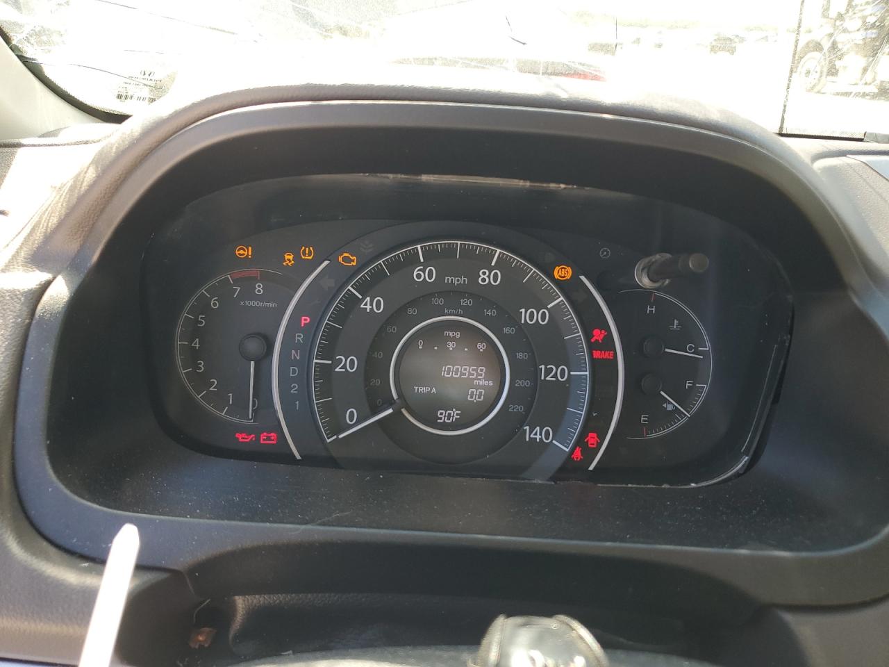 2014 Honda Cr-V Ex VIN: 5J6RM3H59EL003895 Lot: 92752945