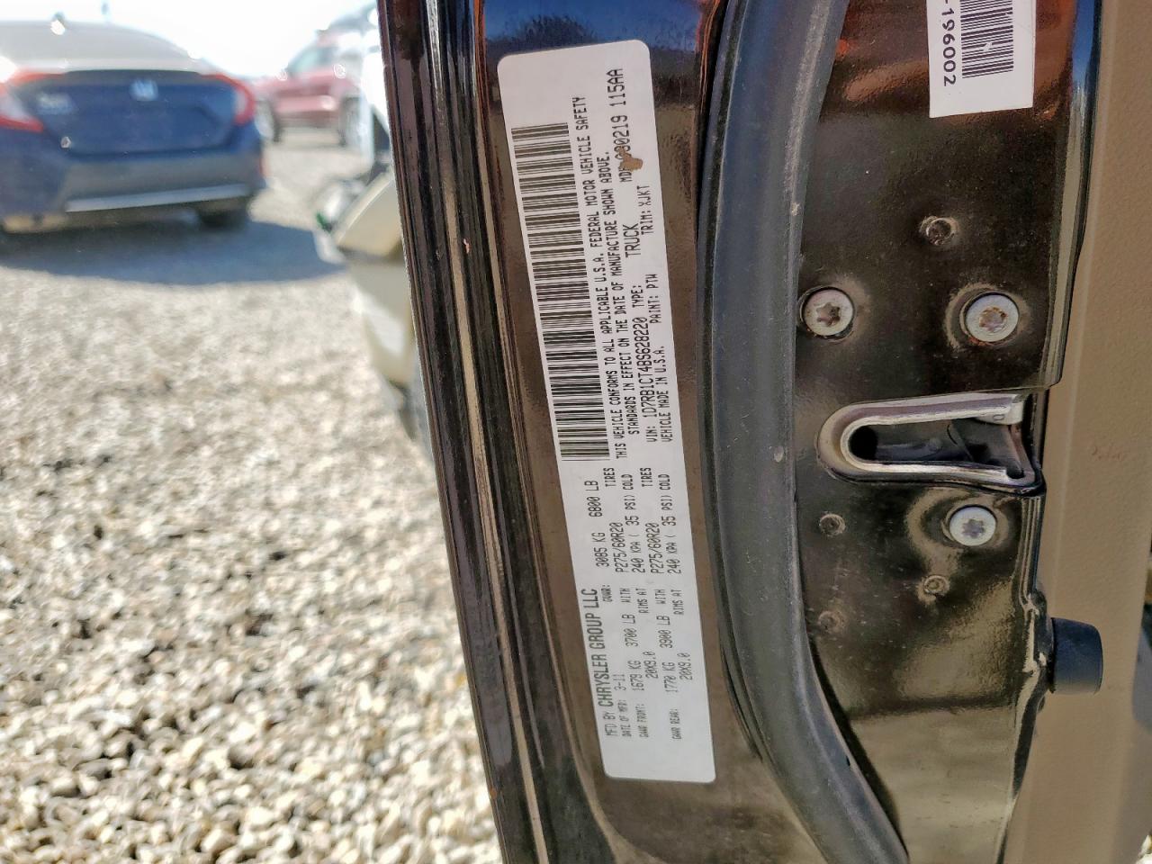 2011 Dodge Ram 1500 VIN: 1D7RB1CT4BS628220 Lot: 92207815