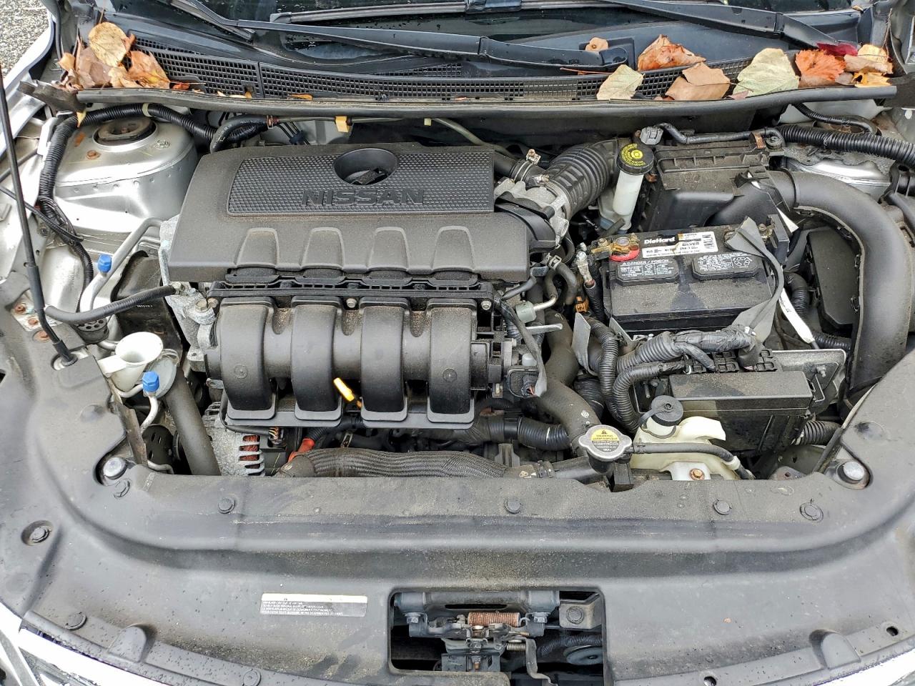 2015 Nissan Sentra S VIN: 3N1AB7AP1FY372841 Lot: 94370565