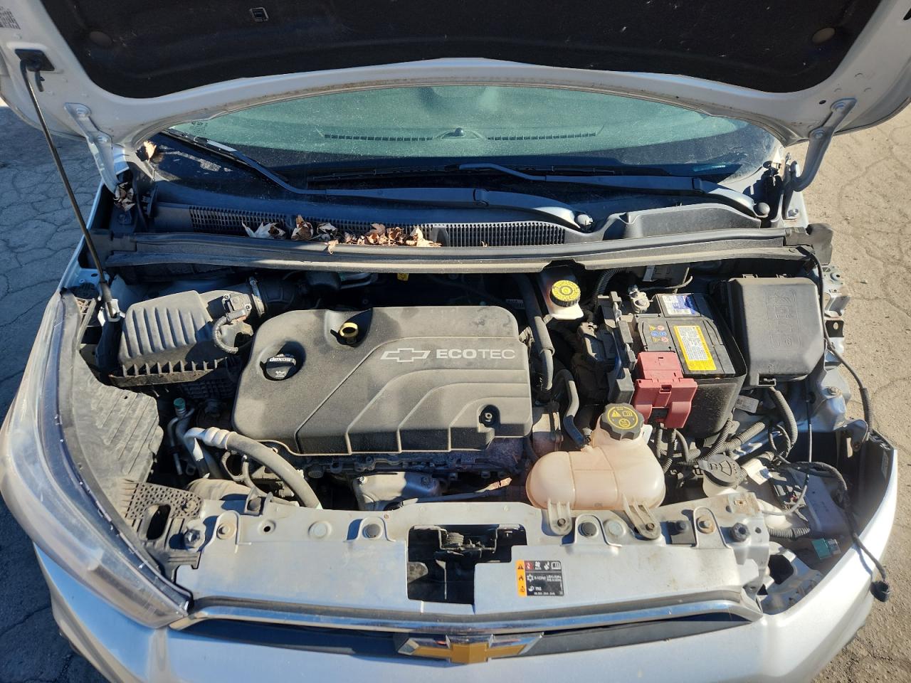 2017 Chevrolet Spark 1Lt VIN: KL8CD6SAXHC807011 Lot: 92892935