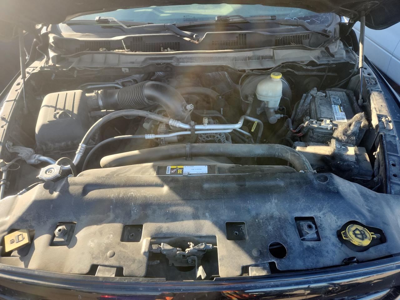 2016 Ram 1500 Slt VIN: 1C6RR7LT7GS358195 Lot: 92232215