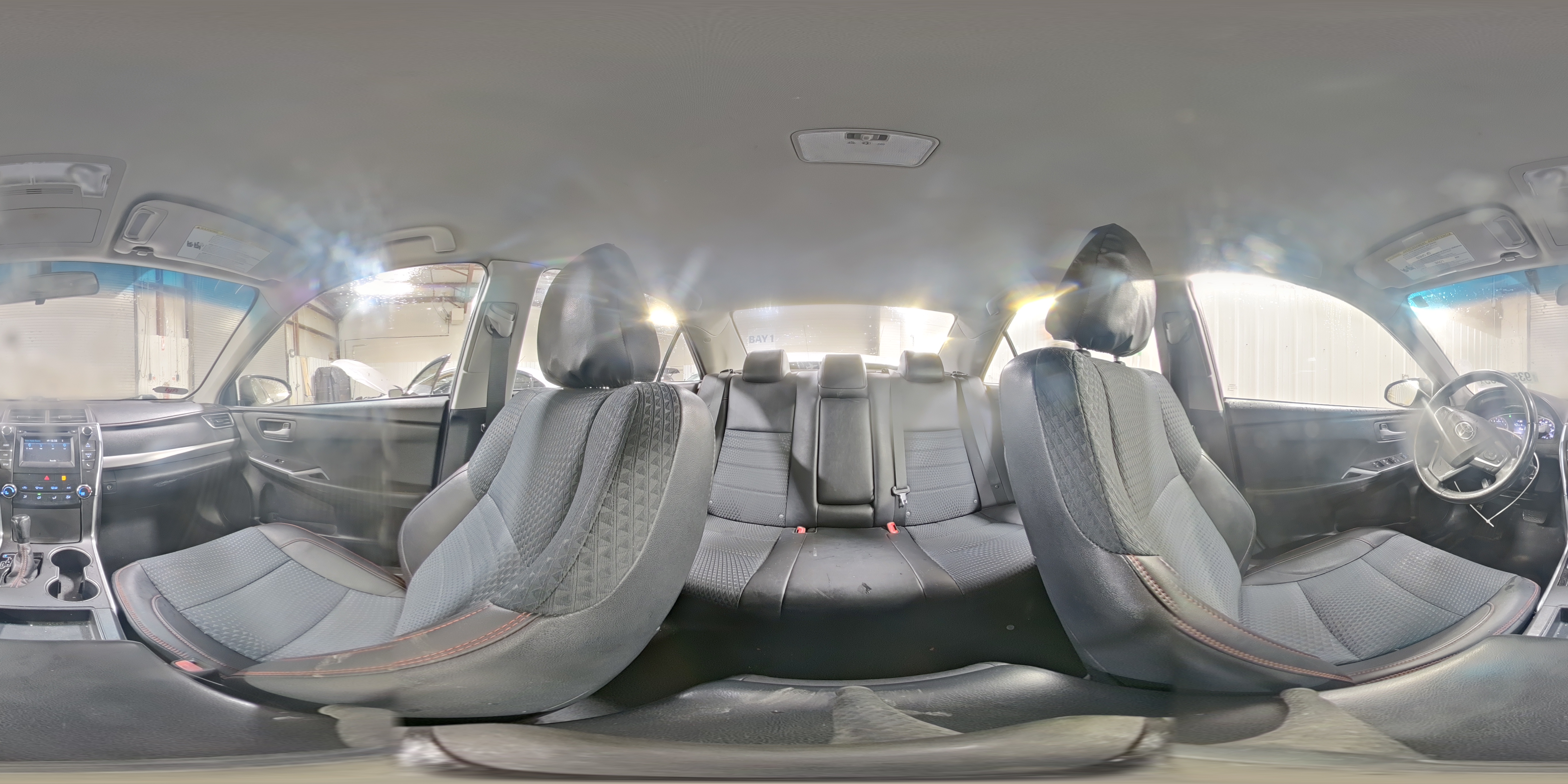 2015 Toyota Camry Le VIN: 4T1BF1FKXFU917711 Lot: 93540285