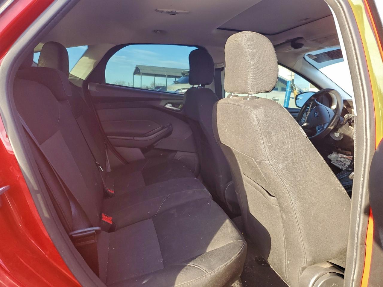 2017 Ford Focus Sel VIN: 1FADP3M27HL284267 Lot: 94186535