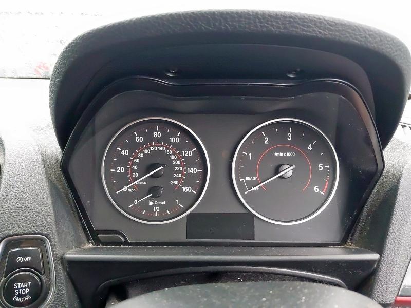 2013 BMW 1 SERIES 116D SPORT 5DR