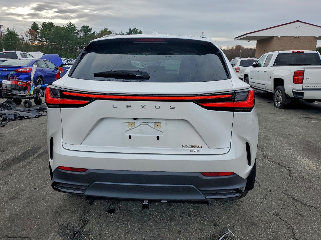 2024 Lexus Nx 350 Base VIN: JTJAGCEZ0R5007990 Lot: 94251175