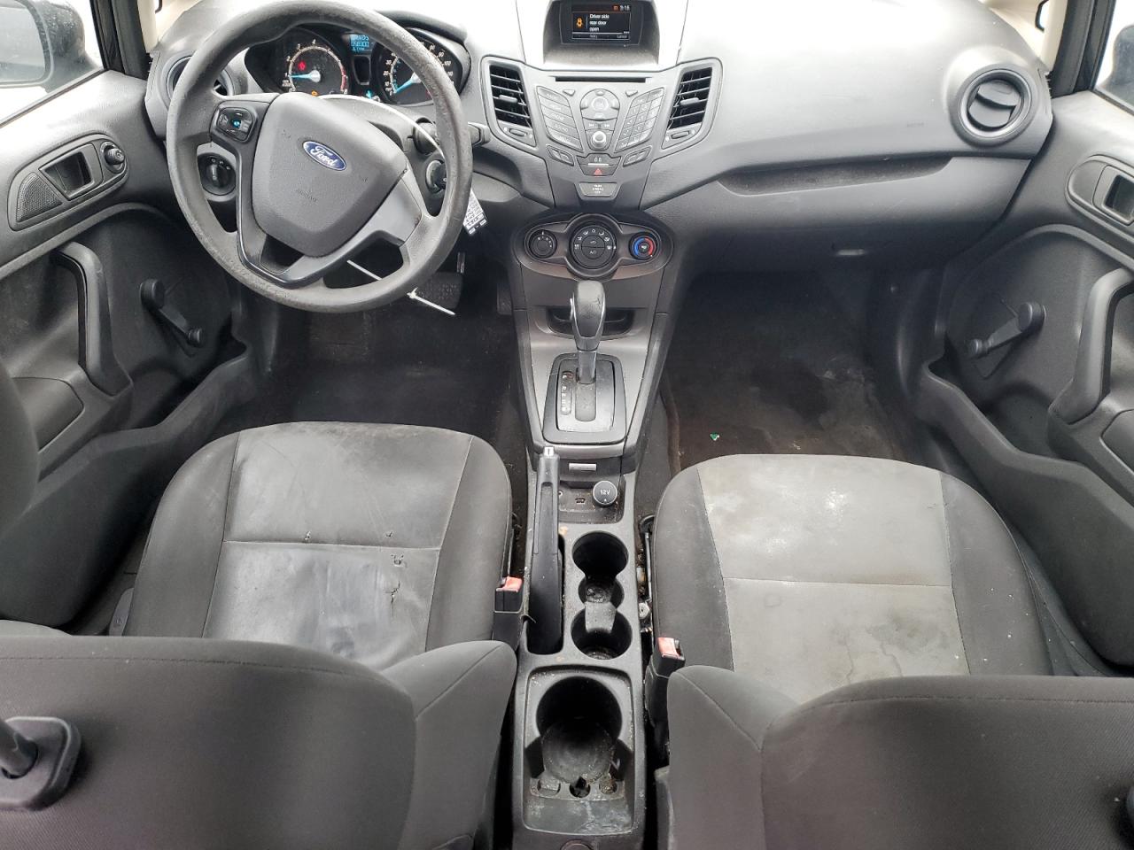 2018 Ford Fiesta S VIN: 3FADP4TJ3JM107900 Lot: 93658515