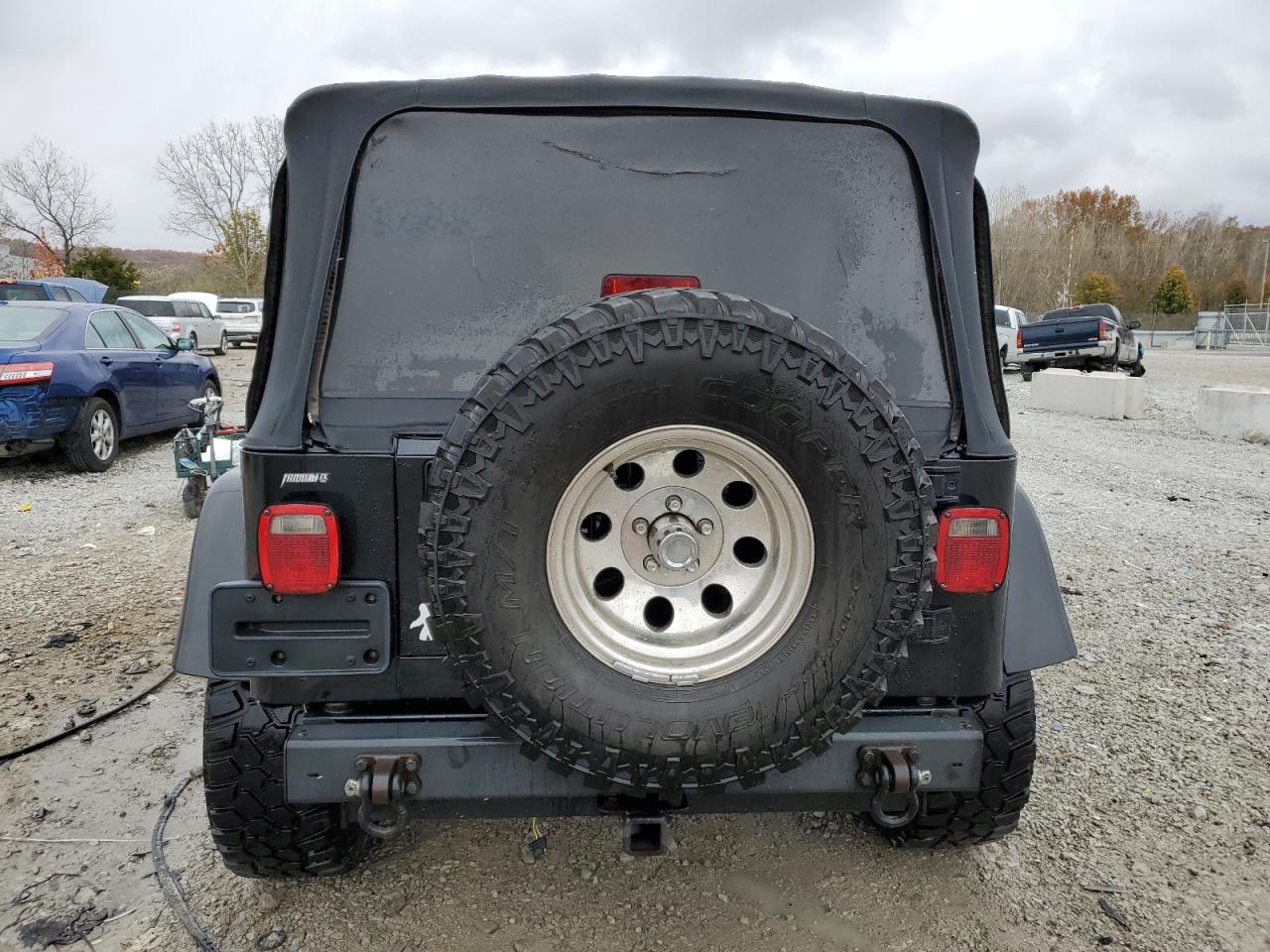 2004 Jeep Wrangler / Tj Sahara VIN: 1J4FA59S64P747361 Lot: 91899585