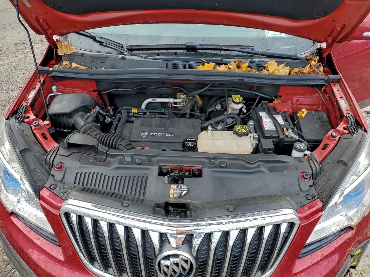 2016 Buick Encore VIN: KL4CJASB4GB648741 Lot: 94470245