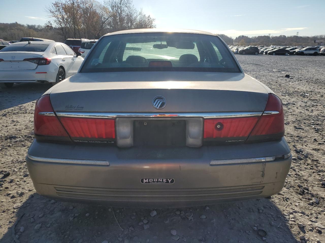 2001 Mercury Grand Marquis Ls VIN: 2MEFM75W21X639549 Lot: 92604625