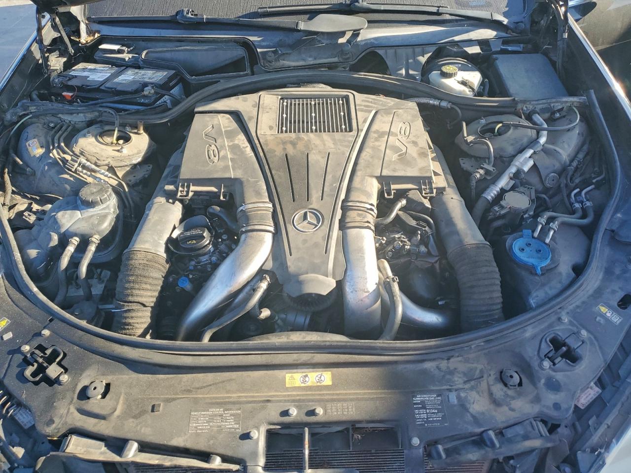 2013 Mercedes-Benz S 550 VIN: WDDNG7DB1DA537200 Lot: 92304825