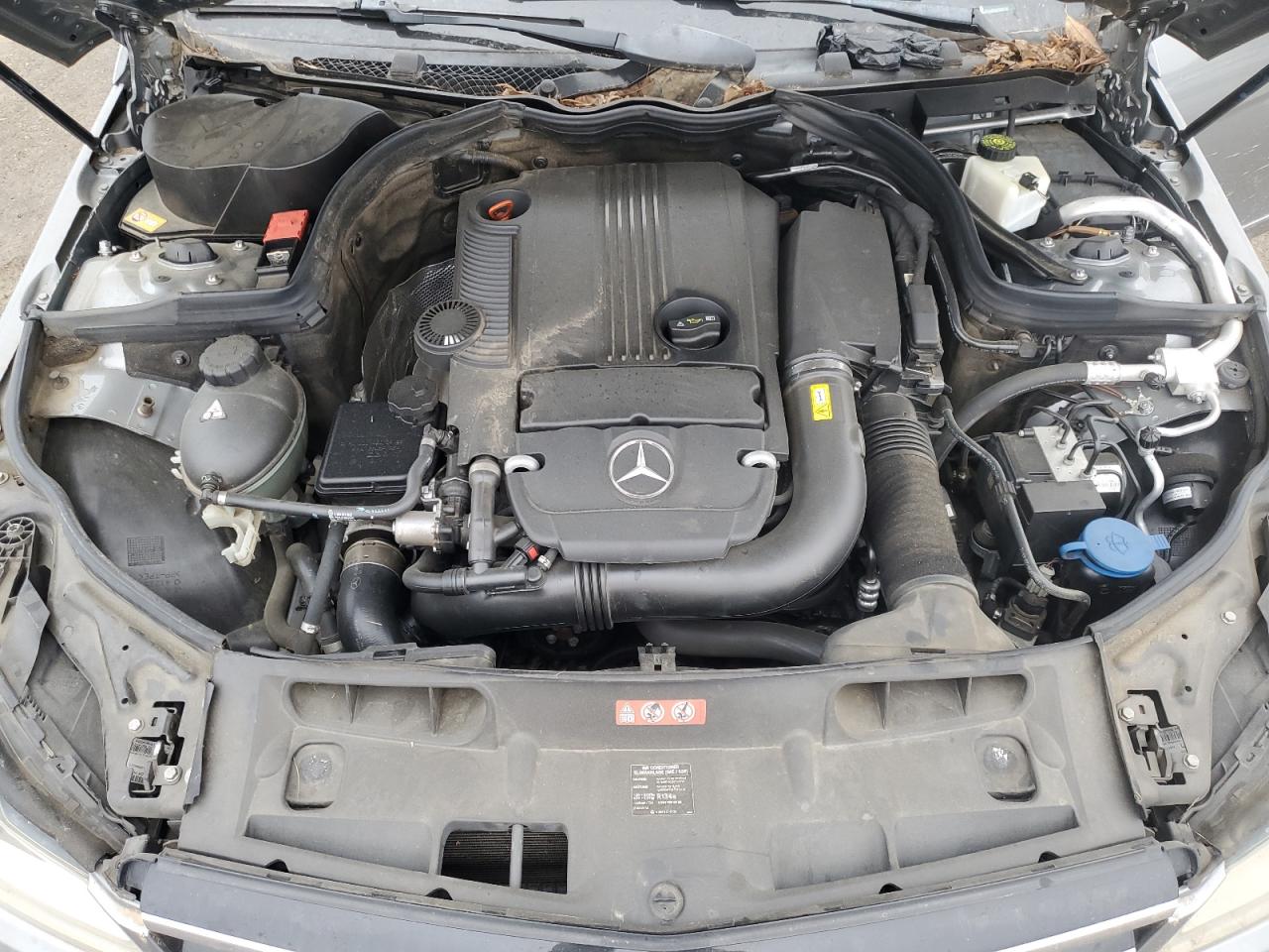 2014 Mercedes-Benz C 250 VIN: WDDGF4HB0ER308739 Lot: 93707745