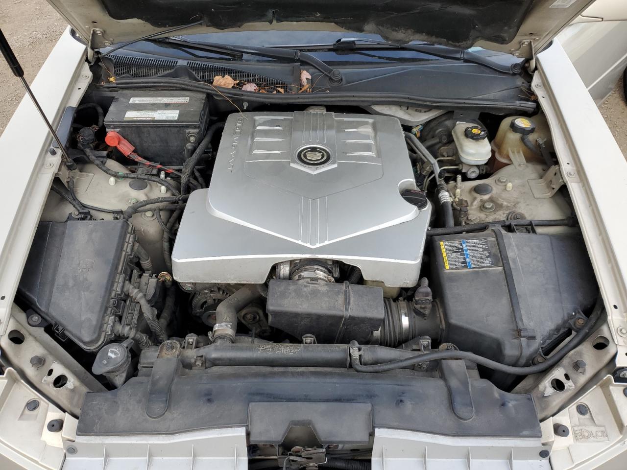 2007 Cadillac Cts Hi Feature V6 VIN: 1G6DP577370114326 Lot: 91065725