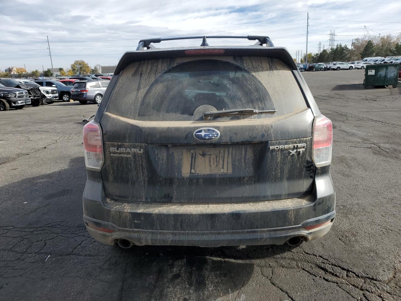 2017 Subaru Forester 2.0Xt Touring VIN: JF2SJGTC8HH439174 Lot: 91722615