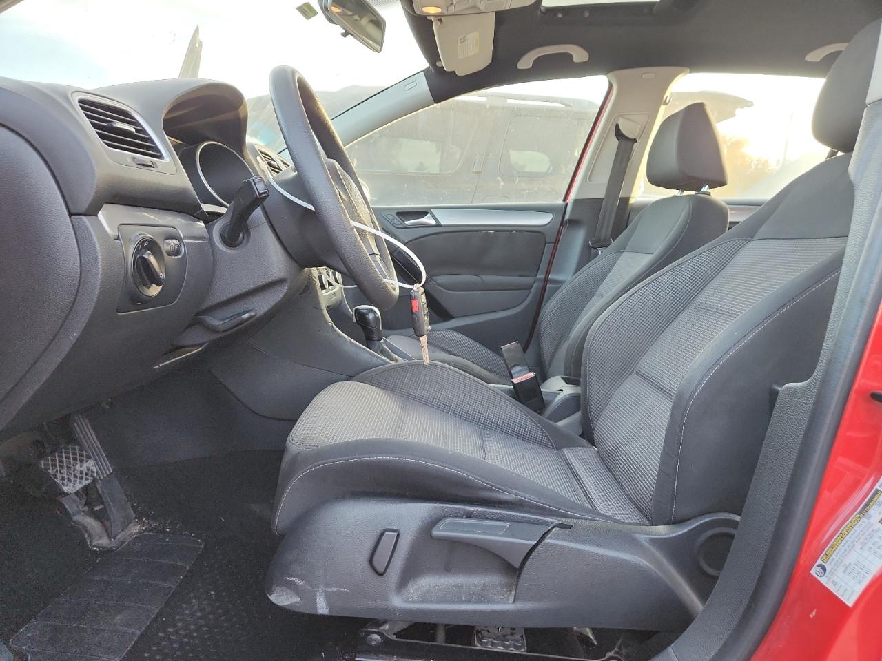 2011 Volkswagen Golf VIN: WVWDA7AJXBW221412 Lot: 91858095