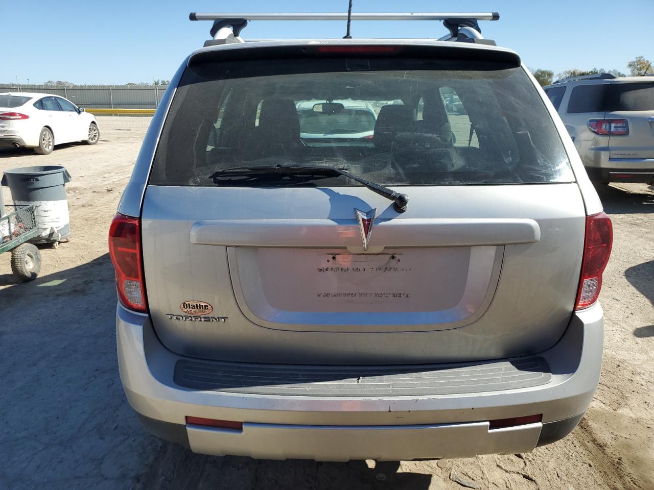 2008 Pontiac Torrent VIN: 2CKDL33F586292279 Lot: 91661875