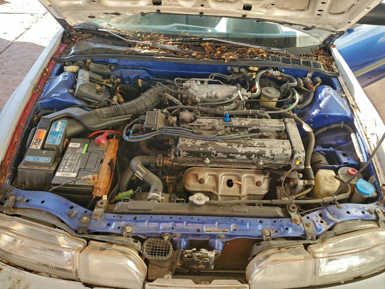 1992 Acura Integra Rs VIN: JH4DA9343NS017886 Lot: 94724325