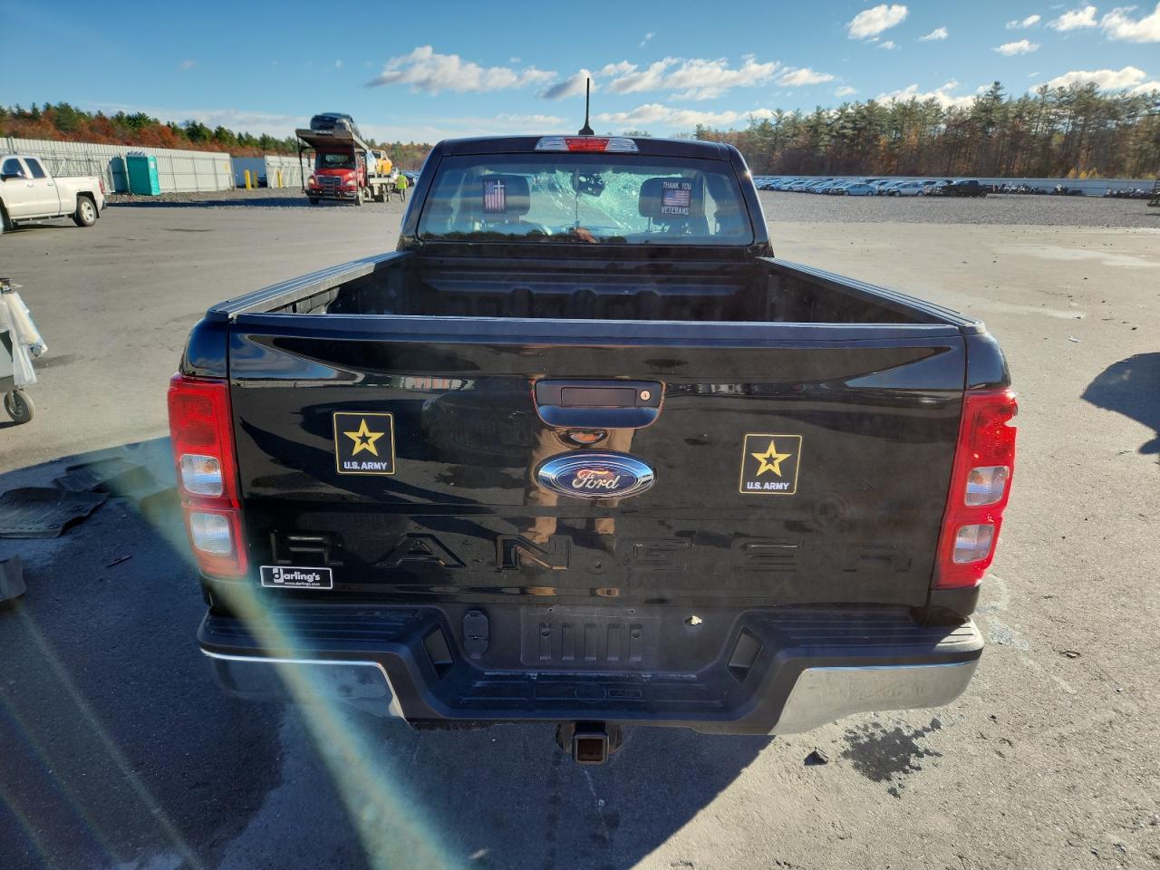 2021 Ford Ranger Xl VIN: 1FTER1FH9MLD00218 Lot: 90881905