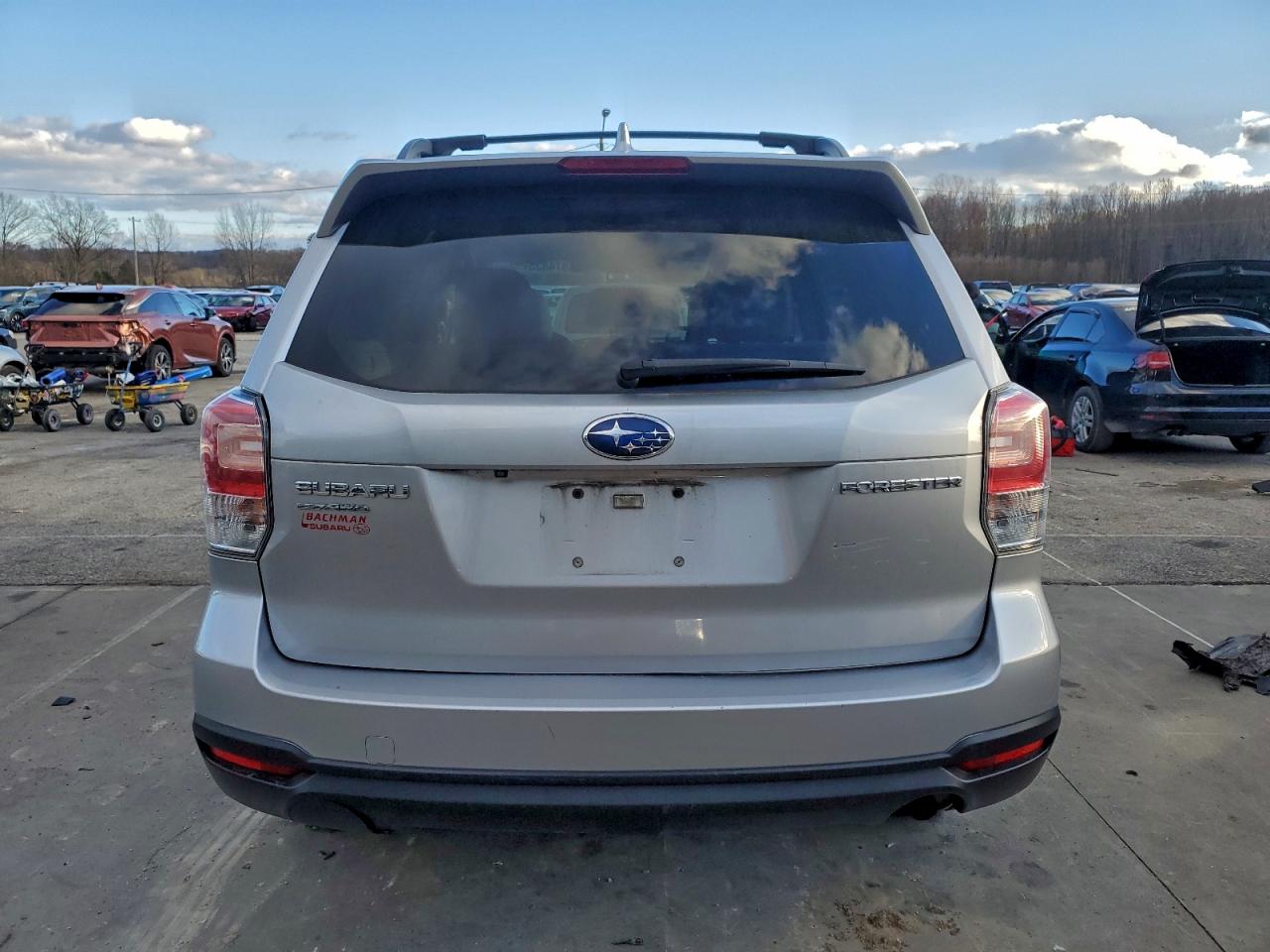 2018 Subaru Forester 2.5I Premium VIN: JF2SJAGCXJH551830 Lot: 94874835