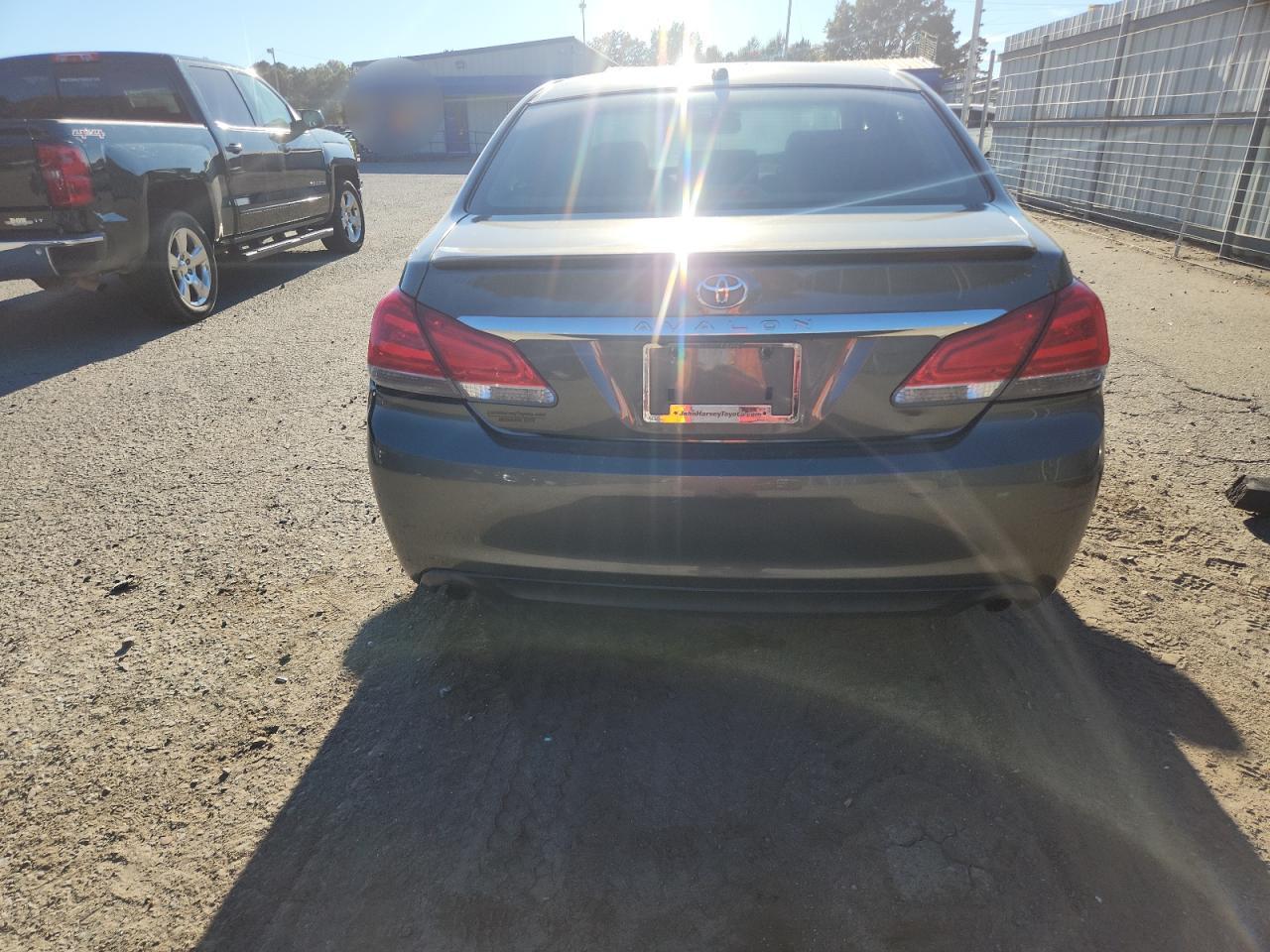 2011 Toyota Avalon Base VIN: 4T1BK3DB7BU406834 Lot: 92078295