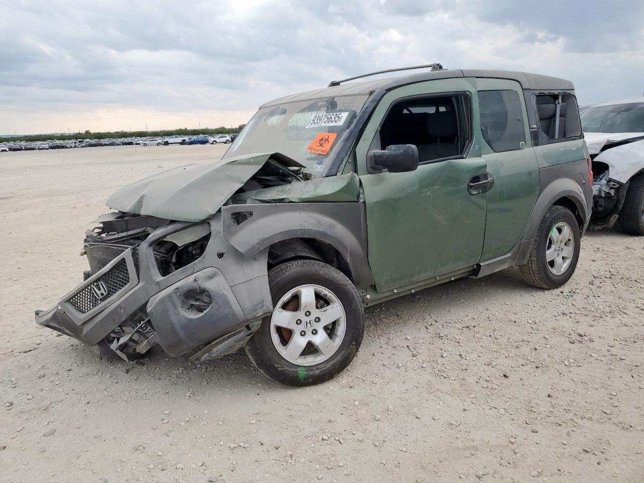 2003 Honda Element Ex