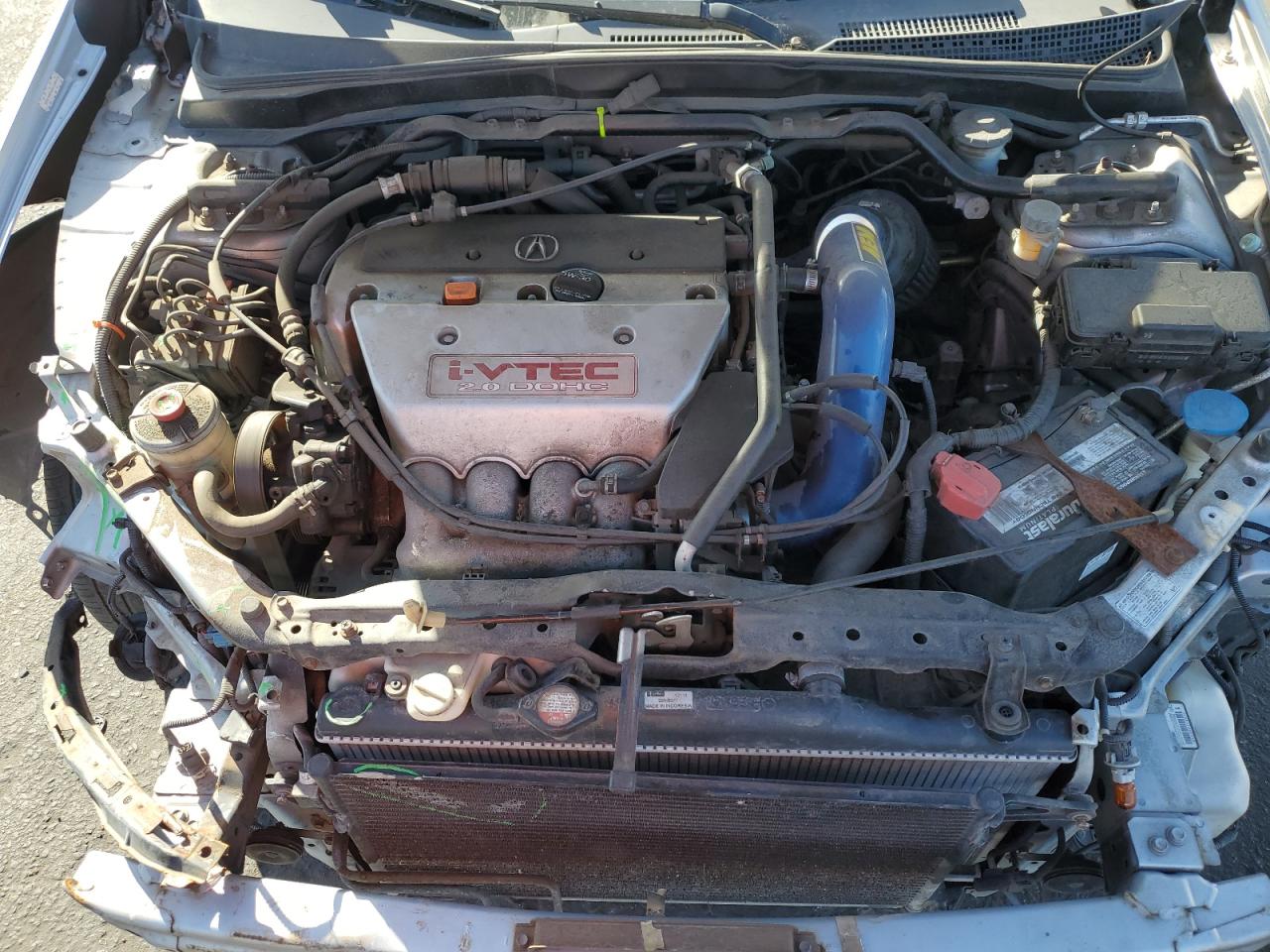 2005 Acura Rsx Type-S VIN: JH4DC530X5S007033 Lot: 91554575