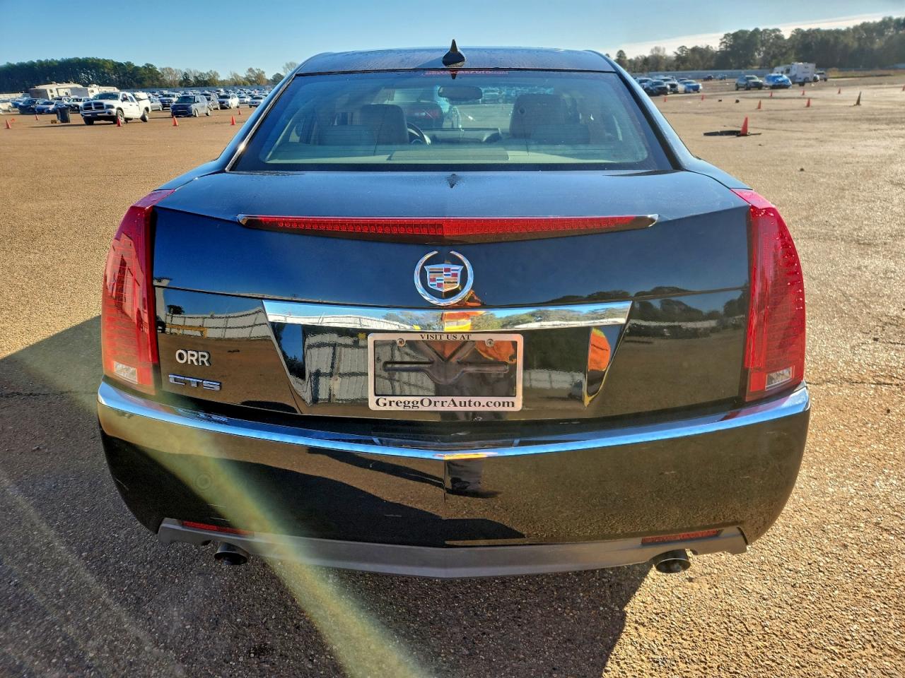 2010 Cadillac Cts Luxury Collection VIN: 1G6DE5EG0A0138728 Lot: 94375355