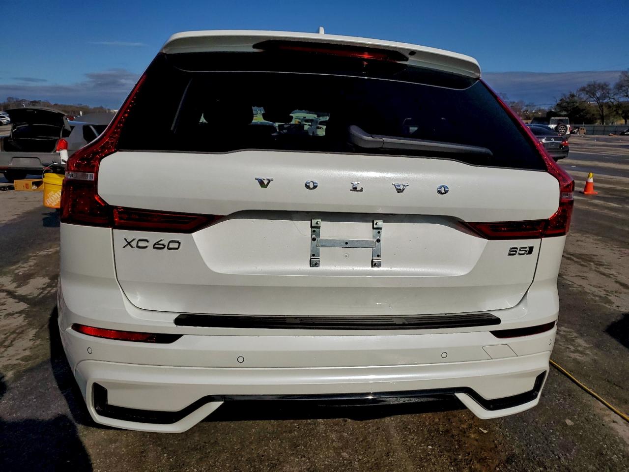 2025 Volvo Xc60 Core VIN: YV4M12RJ1S1092364 Lot: 94472775