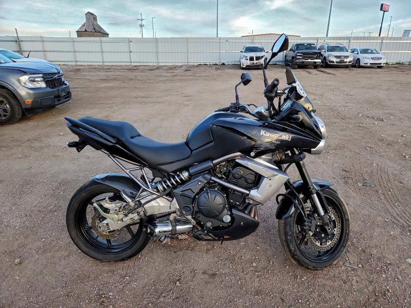 2010 KAWASAKI LE650 C   for sale at Copart NE - LINCOLN
