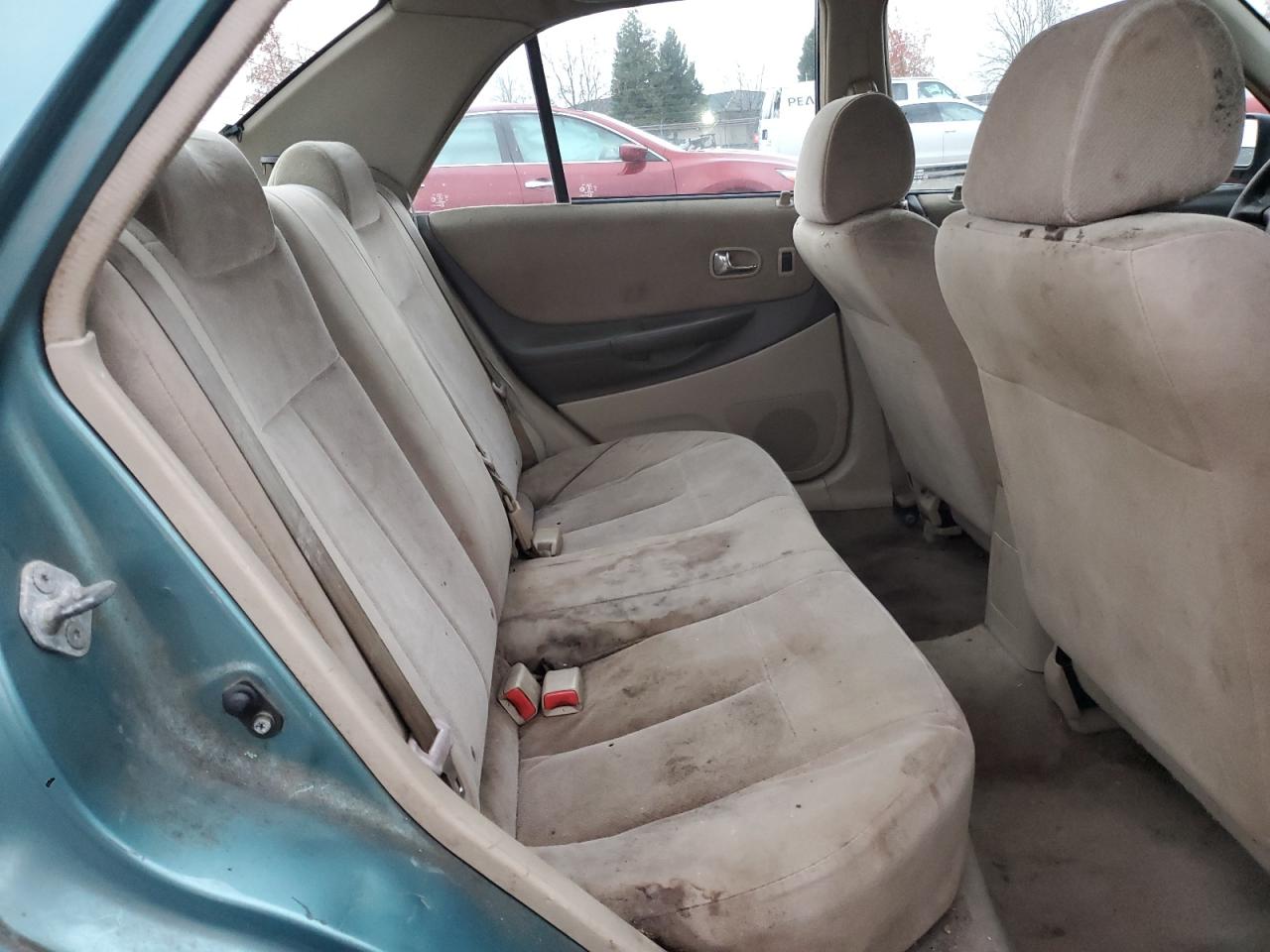 2001 Mazda Protege Dx VIN: JM1BJ222610448065 Lot: 93721325