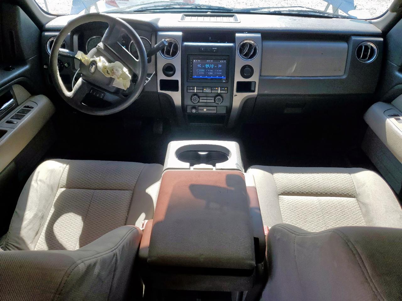 2010 Ford F150 Supercrew VIN: 1FTEW1C86AFC04022 Lot: 92035325