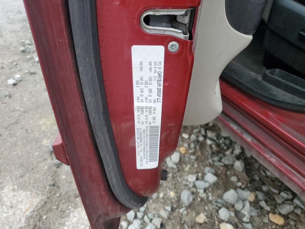 2011 Dodge Grand Caravan Crew VIN: 2D4RN5DG0BR660290 Lot: 93144125