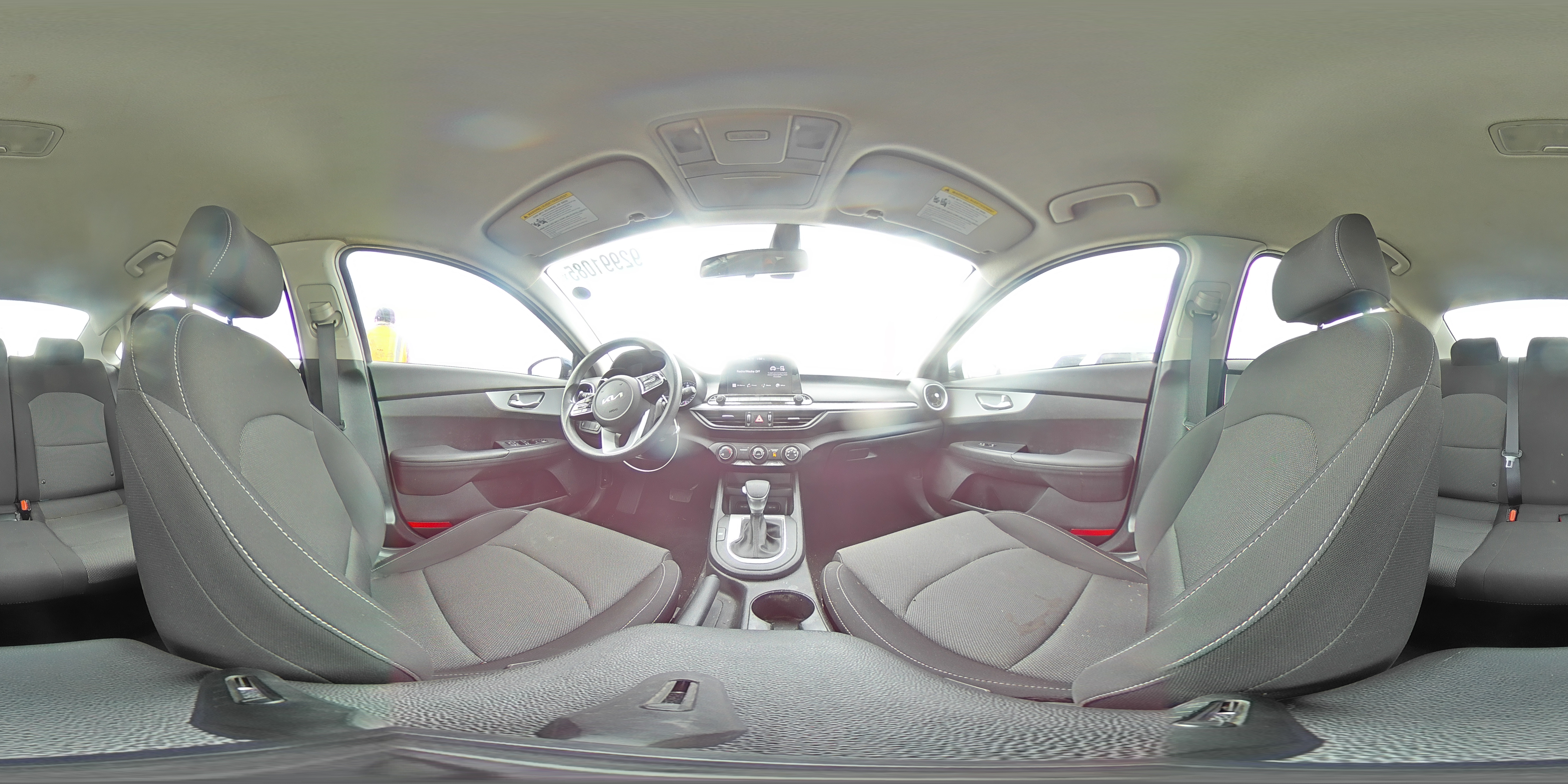 2023 Kia Forte Lx VIN: 3KPF24AD2PE622145 Lot: 92991085