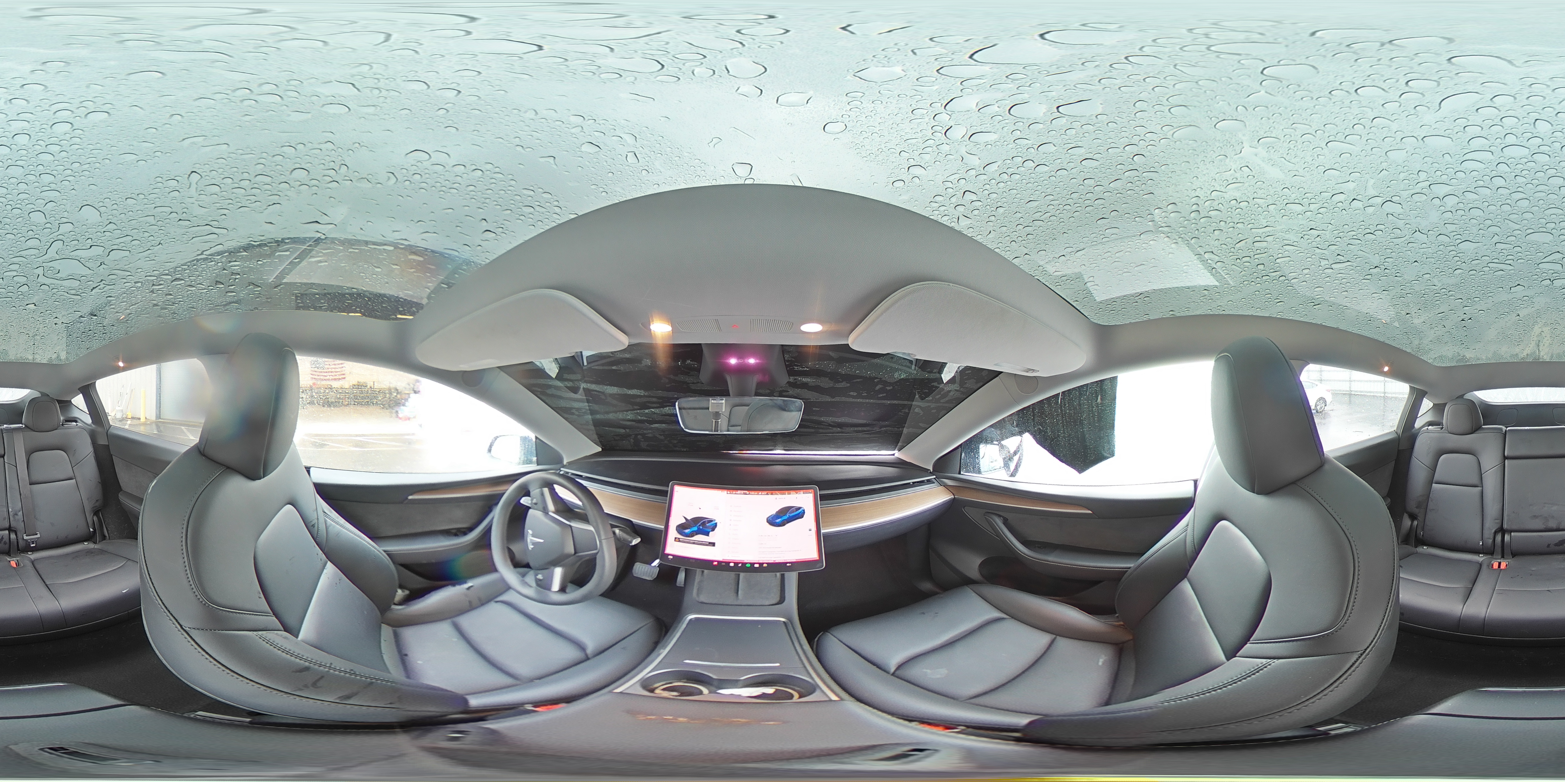 2025 Tesla Model Y VIN: 7SAYGDEE7SF290464 Lot: 93016905