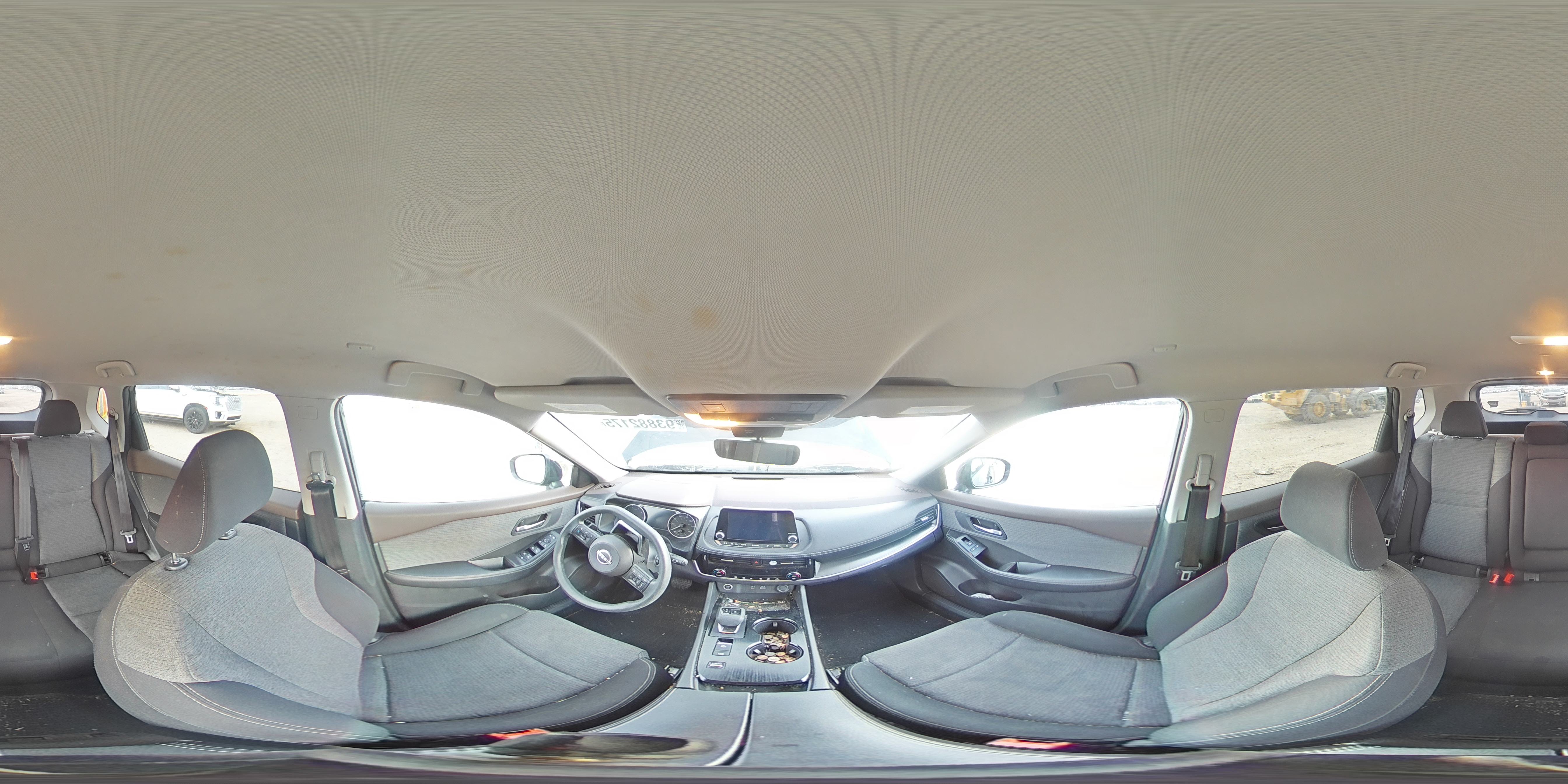 2023 Nissan Rogue Sv VIN: 5N1BT3BA3PC674817 Lot: 93882175