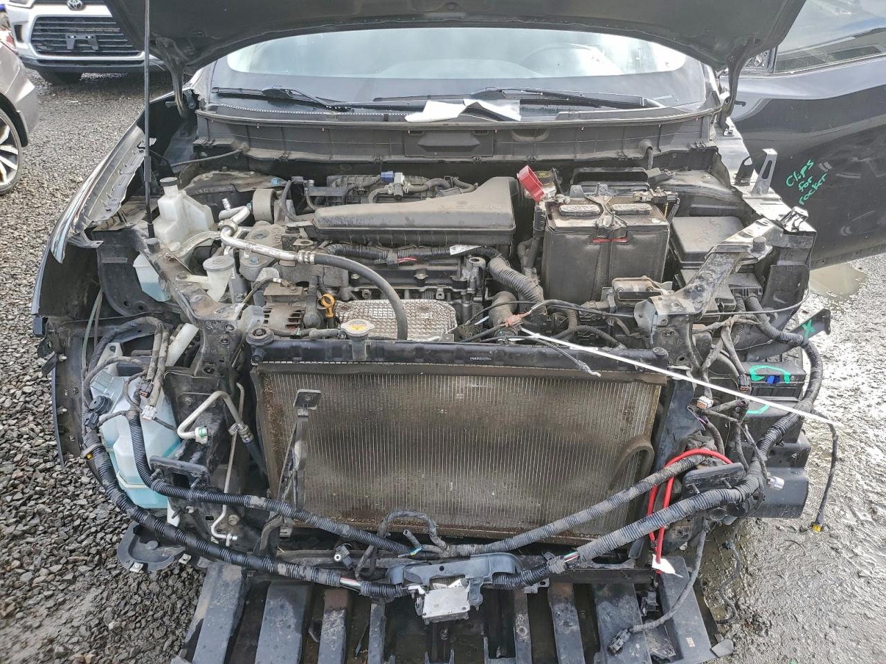 2020 Nissan Rogue S VIN: KNMAT2MV0LP509417 Lot: 93775085