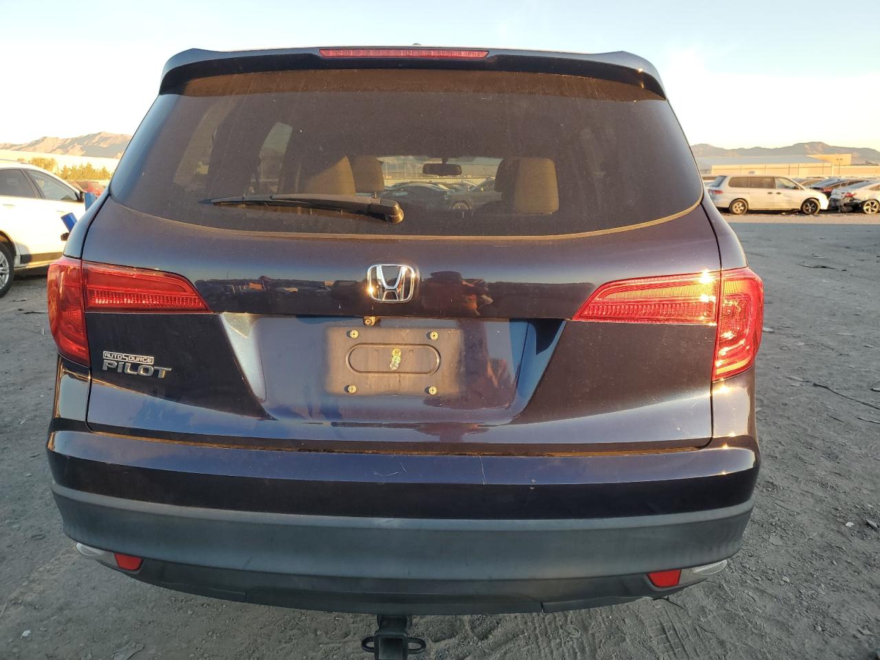 2017 Honda Pilot Exl VIN: 5FNYF5H53HB002577 Lot: 91297435